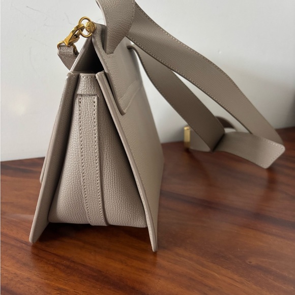 Polene Número Sept Taupe Crossbody Bag - Picture 9 of 12